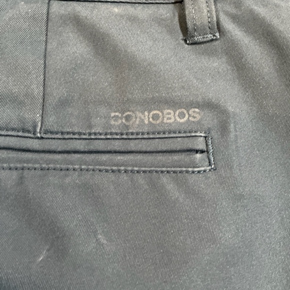 Bonobos Golf Performance Shorts 8” Inseam Navy Blue Men’s Size 35 - Picture 5 of 8